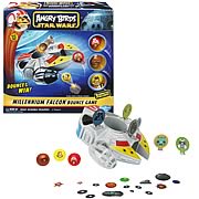 Star Wars Angry Birds Millennium Falcon Bounce Game